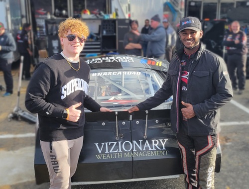 Lavar Scott: Vizionary Invests in Young NASCAR Driver