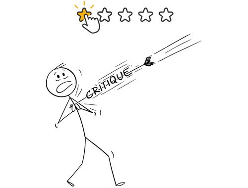 Taking criticism