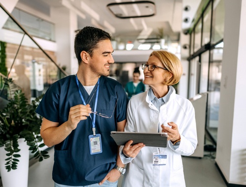 Healthcare professionals