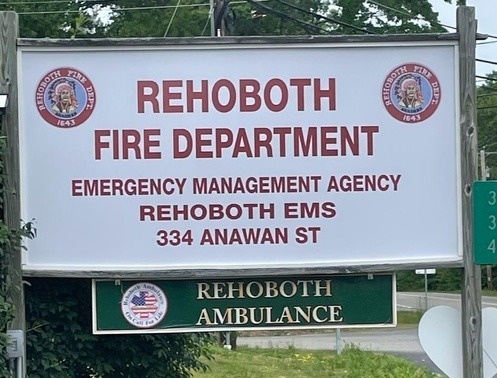 2024 Sponsor of Rehoboth Firefighters Association Annual Firemen's Ball