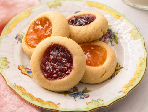 Thumbprint Cookies