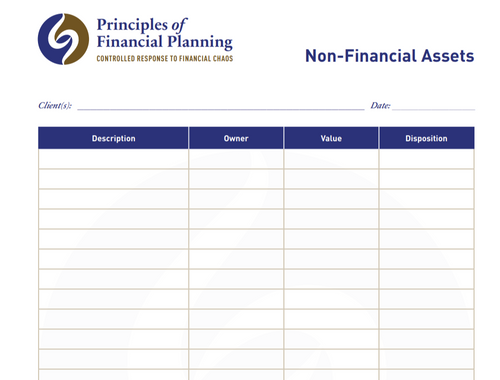 Non-Financial Assets