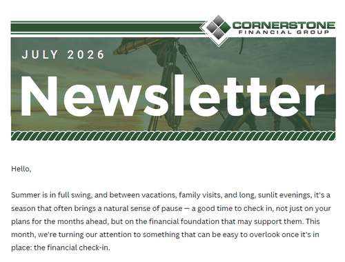 July Newsletter