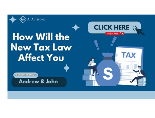 How Will the New Tax Law Affect You