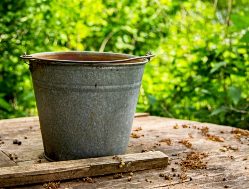 Plug the Holes in the Bucket