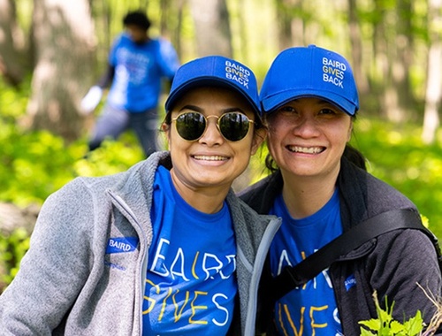 Baird Gives Back