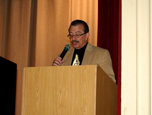 Emcee for Kern Search for Talent