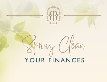 webinar replay: spring clean your finances