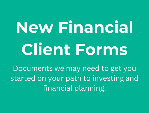 New Investments & Financial Planning Client Forms