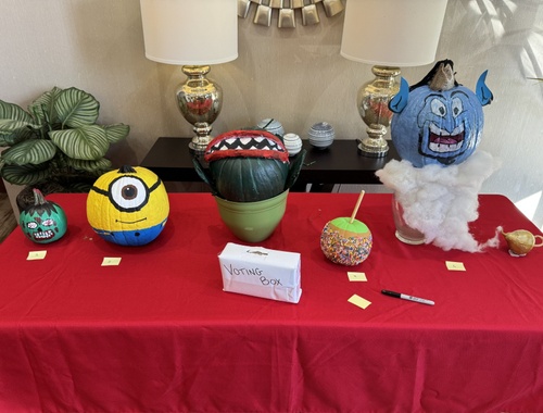 2025 Pumpkin Painting Contest