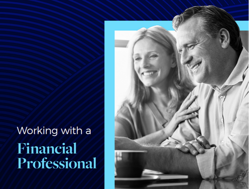 Working With a financial Professional