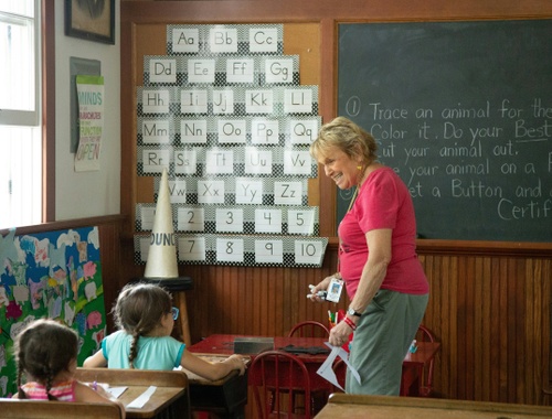 who inspires you inside and outside the classrom?