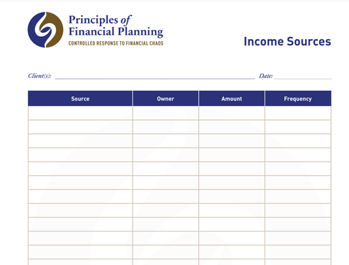 Income Sources