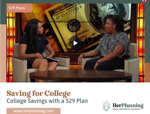 saving for college with 529 plans!