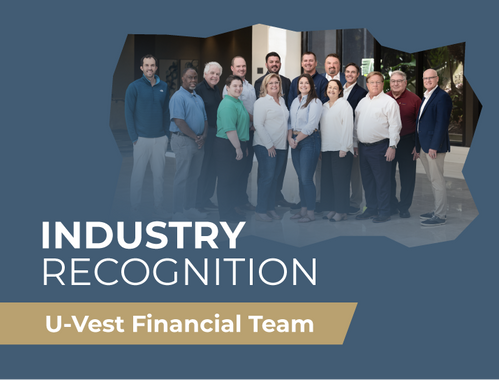 U-Vest® Financial Industry Recognition
