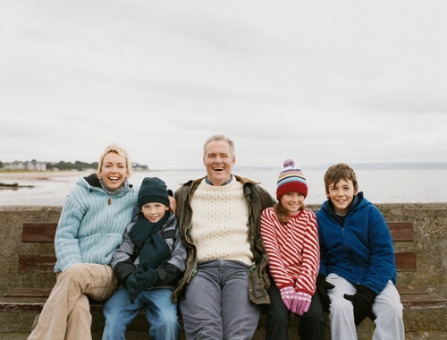 Sophia and David Rowe