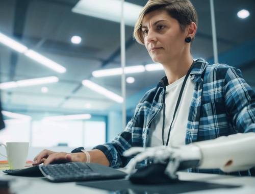 Career Development for Veterans, People With Disabilities
