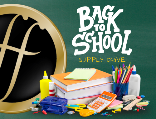 2026 Back-to-School Drive