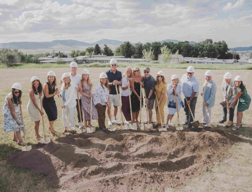 Groundbreaking for Providence St. Joe's new rural health clinic in Polson, MT