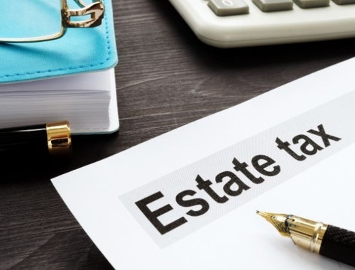 How does Georgia tax wealthy estates?