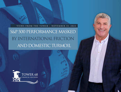 S&P 500 Performance Masked by International Friction and Domestic Turmoil