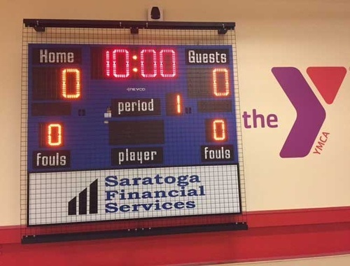 YMCA Scoreboards