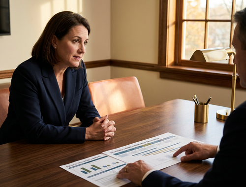 Business Owner Preparing for Future Transition