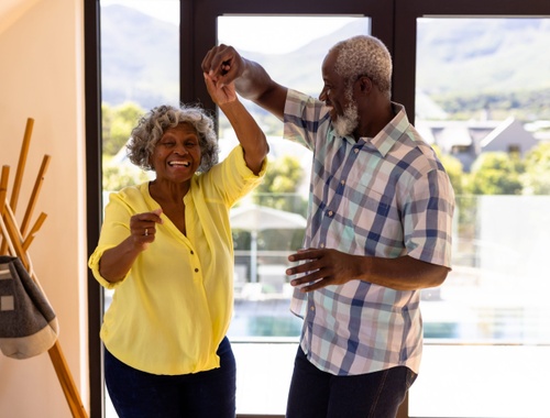 Enjoying Retirement Life