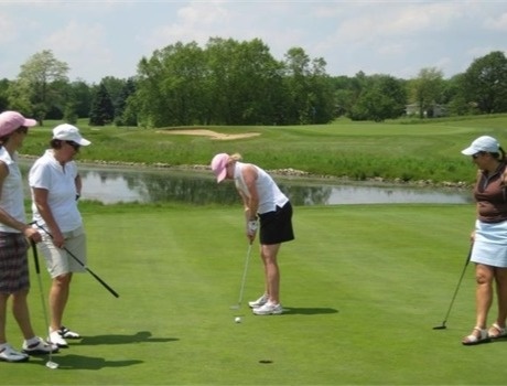 Women's Beginner Golf Lesson
