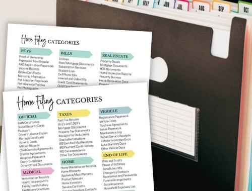 1) Organization