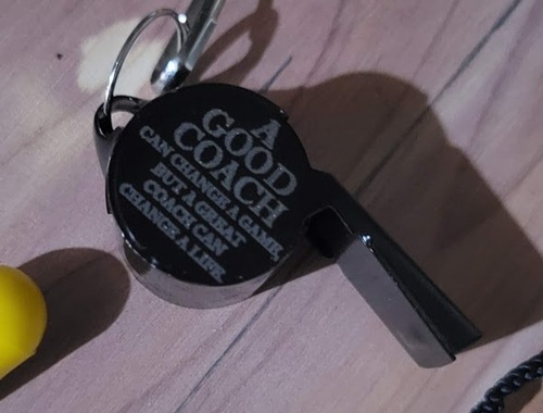 Metal Whistle