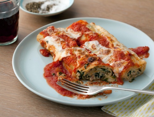 Lasagna Rolls<br/>