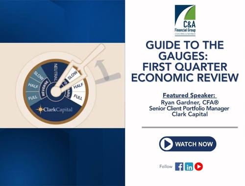 Guide to the Gauges: First Quarter Economic Review with Clark Capital