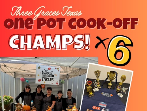 One Pot Cook-Off Champs!