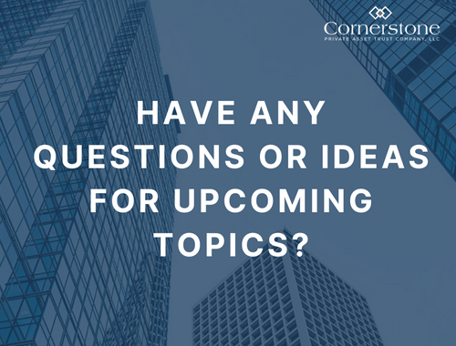 We want to hear from you!