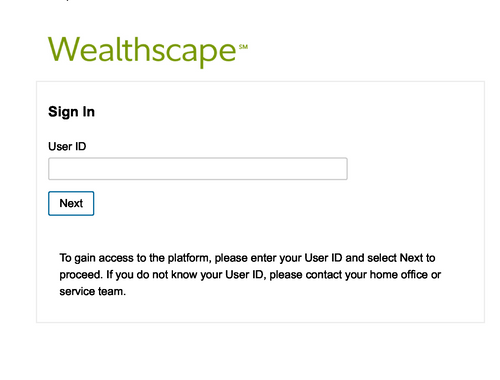 Wealthscape