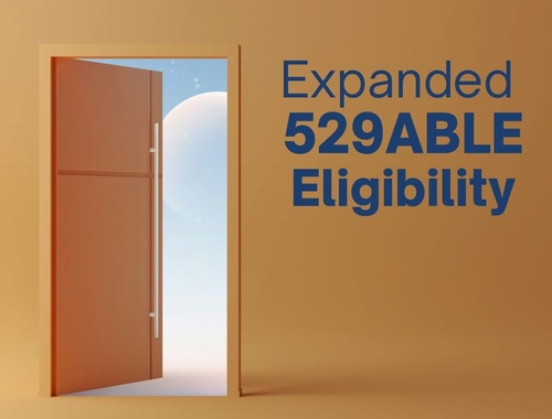 Expanding 529ABLE Eligibility