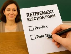 Should Educators Save for Retirement Pre-Tax or Roth? It Depends!<br/>