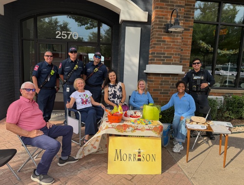 Morrison Team & Highland Village PD