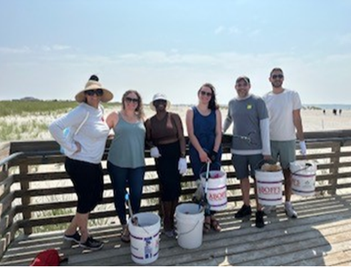 Point Look-Out Beach Clean-Up