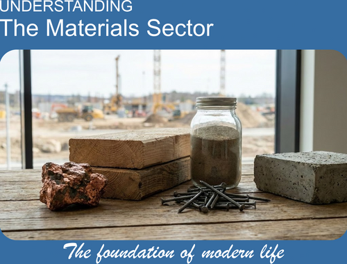 Understanding the Materials Sector: The Invisible Foundation of the Modern Economy