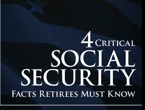 Do you know these 4 crucial social security facts? Maximize this crucial part of your retirement strategy.<br/>