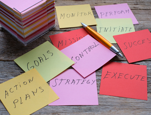 Don't be hasty. Plan out your success