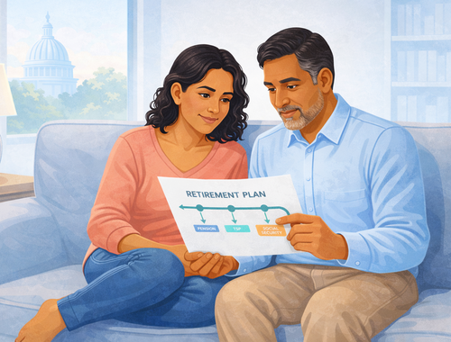 Coordinating retirement decisions with a spouse