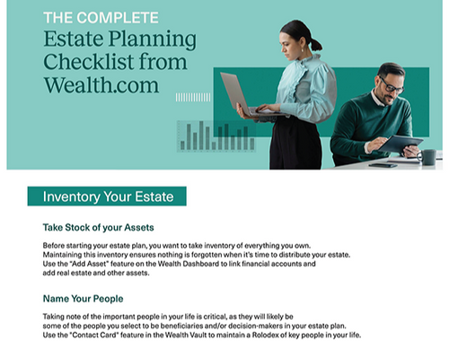 Estate Planning Checklist