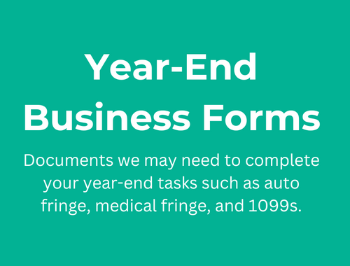 Year-End Business Documents