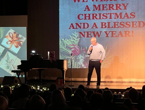 Christmas at the Badgett Playhouse