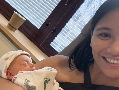 Becoming an Auntie