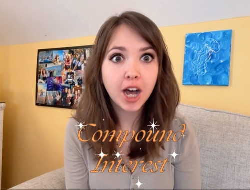 ✨ Start Early, Get Rich: The Power of Compound Interest ✨
