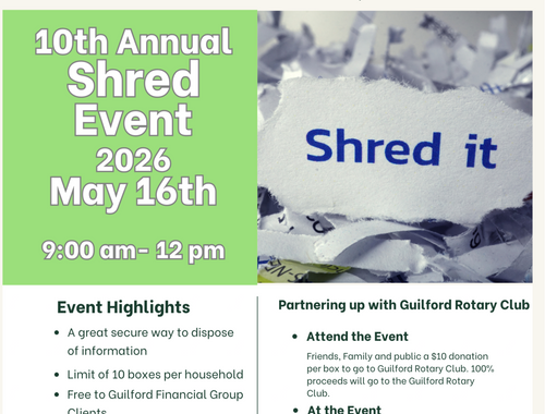 10th Annual Shred Event 2026
